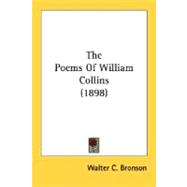 The Poems Of William Collins