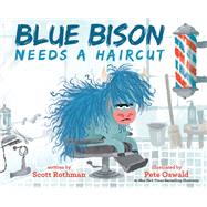 Blue Bison Needs a Haircut