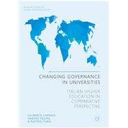 Changing Governance in Universities