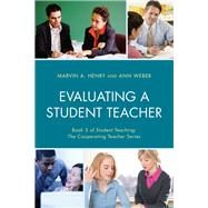 Evaluating a Student Teacher