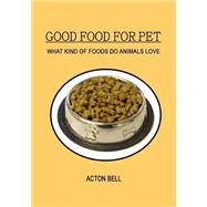 Good Food for Pet
