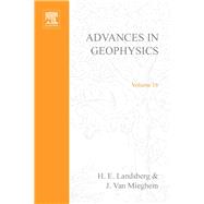 ADVANCES IN GEOPHYSICS VOLUME 16
