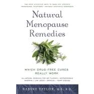 Natural Menopause Remedies : Which Drug-Free Cures Really Work