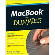 MacBook For Dummies<sup>®</sup>, 2nd Edition