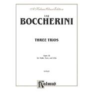 Three Trios, Op. 38