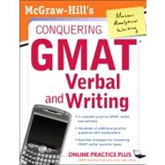 McGraw-Hill's Conquering GMAT Verbal and Writing