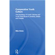 Comparative Youth Culture: The Sociology of Youth Cultures and Youth Subcultures in America, Britain and Canada