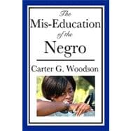 The Mis-education of the Negro,9781604598162