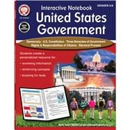 Interactive Notebook - United States Government Resource Book, Grades 5-8
