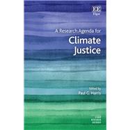 A Research Agenda for Climate Justice