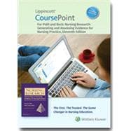 Lippincott CoursePoint Enhanced for Polit and Beck's Nursing Research Generating and Assessing Evidence for Nursing Practice,9781975158163