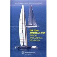 The 33rd America's Cup Judicial and Arbitral Decisions