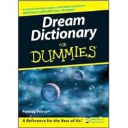 Dream Dictionary For Dummies,9780470178164