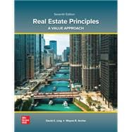 REAL ESTATE PRINCIPLES (LOOSELEAF)