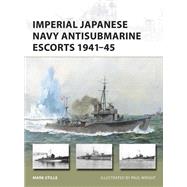 Imperial Japanese Navy Antisubmarine Escorts, 1941-45