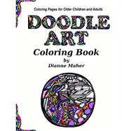 Doodle Art Adult Coloring Book
