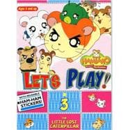 Hamtaro, Let's Play, Vol. 3; The Little Lost Caterpillar,9781569318164