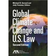 Global Climate Change and U.S. Law
