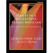 Habits of a Successful String Musician Violin G-11060