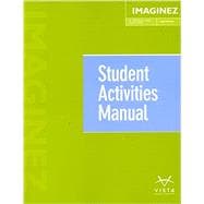 Imaginez, 3rd Ed, Student Activities Manual