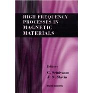 High Frequency Processes in Magnetic Materials