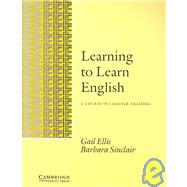 Learning to Learn English