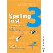 Spelling First 3