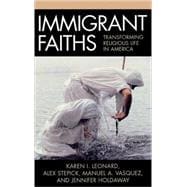 Immigrant Faiths Transforming Religious Life in America