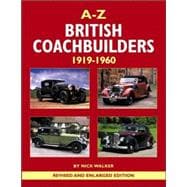 A-Z British Coachbuilders 1919-1960