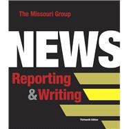 News Reporting & Writing,9781319208165