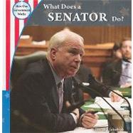 What Does a Senator Do?