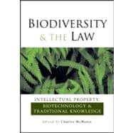 Biodiversity and the Law