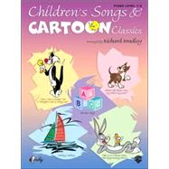 Children's Songs & Cartoon Classics: Note Piano Solos
