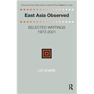 East Asia Observed book cover, ISBN 9781040778166