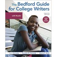 The Bedford Guide for College Writers With Reader + Documenting Sources in Apa Style, 2020 Update