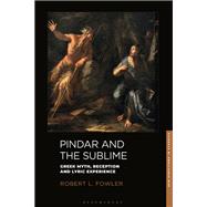 Pindar and the Sublime