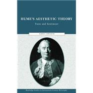 Hume's Aesthetic Theory: Sentiment and Taste in the History of Aesthetics