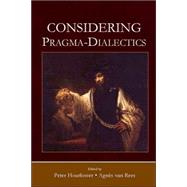 Considering Pragma-Dialectics