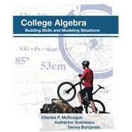 College Algebra: Building Skills and Modeling Situations