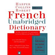 Harper Collins-Robert French Unabridged Dictionary