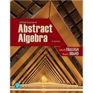A First Course in Abstract Algebra