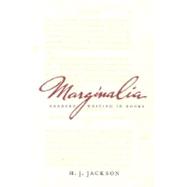 Marginalia; Readers Writing in Books