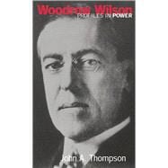 Woodrow Wilson,9781138178168