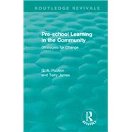 Pre-school Learning in the Community: Strategies for Change