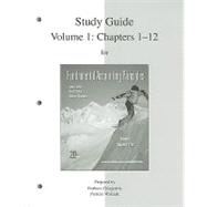 Study Guide Vol 1 for FAP Volume 1 (CH 1-12)