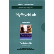NEW MyLab Psychology without Pearson eText