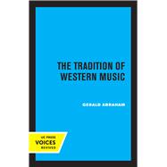 The Tradition of Western Music