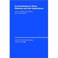 An Introduction To Sieve Methods And Their Applications