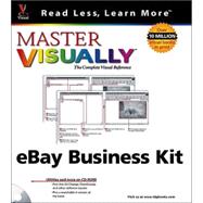 Master VISUALLY<sup>®</sup> eBay<sup>®</sup> Business Kit,9780764568169