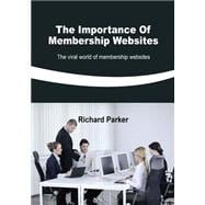 The Importance of Membership Websites